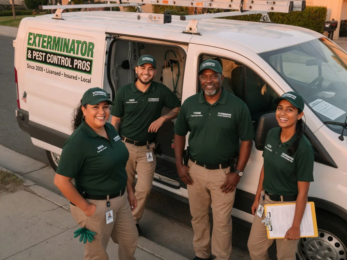 Emergency Pest Control company in Hawley, MN