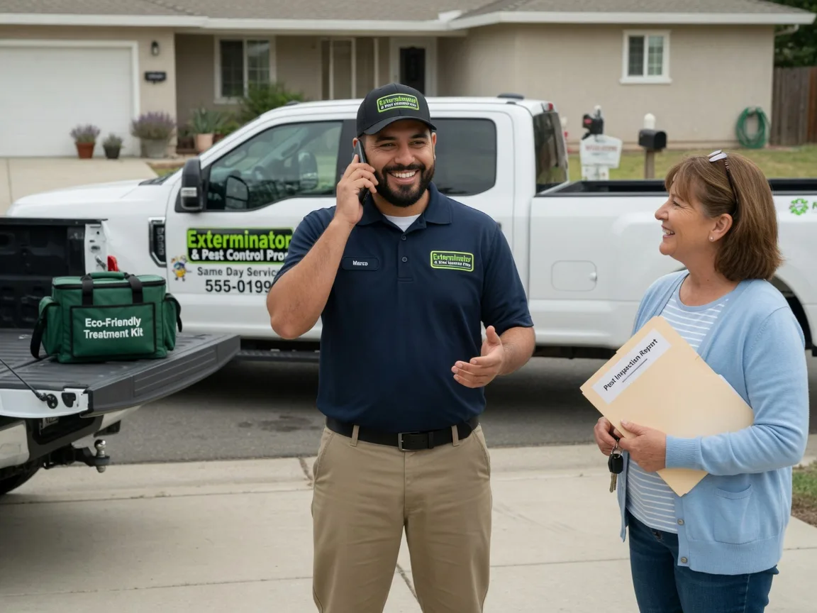 Emergency Pest Control Hawley, MN FAQs